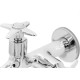 Torneira Cromado Alpha 1131 1/2-3/4 C23 Maquina Lav Torneira Cromado Alpha 1131 1/2-3/4 C23 Maquina Lav