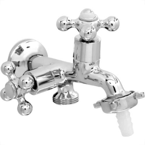 Torneira Cromado Alpha 1131 1/2-3/4 C33 Maquina Lav Torneira Cromado Alpha 1131 1/2-3/4 C33 Maquina Lav