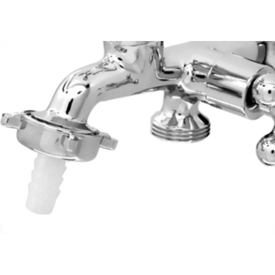 Torneira Cromado Alpha 1131 1/2-3/4 C33 Maquina Lav Torneira Cromado Alpha 1131 1/2-3/4 C33 Maquina Lav