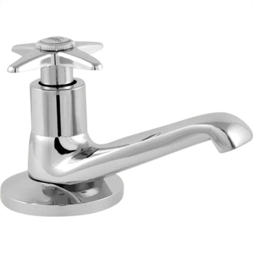 Torneira Cromado Alpha Lavat 1/2 1193 C23 1/4V Torneira Cromado Alpha Lavat 1/2 1193 C23 1/4V