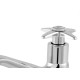 Torneira Cromado Alpha Lavat 1/2 1193 C23 1/4V Torneira Cromado Alpha Lavat 1/2 1193 C23 1/4V