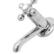 Torneira Cromado Alpha Lavat 1/2 1193 C33 1/4V Torneira Cromado Alpha Lavat 1/2 1193 C33 1/4V
