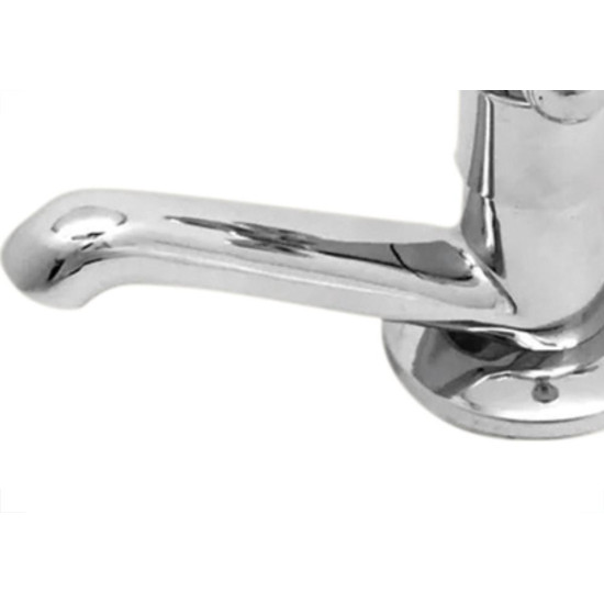 Torneira Cromado Alpha Lavat 1/2 1193 C33 1/4V Torneira Cromado Alpha Lavat 1/2 1193 C33 1/4V