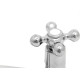 Torneira Cromado Alpha Lavat 1/2 1193 C33 1/4V Torneira Cromado Alpha Lavat 1/2 1193 C33 1/4V