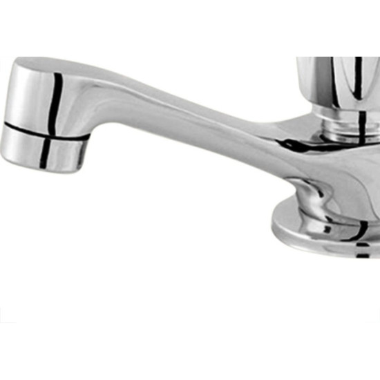 Torneira Cromado Alpha Lavat 1/2 1194 C50 1/4V Torneira Cromado Alpha Lavat 1/2 1194 C50 1/4V