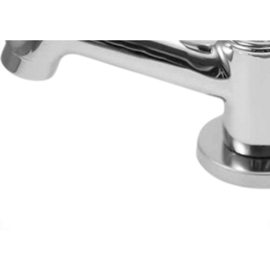 Torneira Cromado Alphamatic 2100X1/2 Mesa