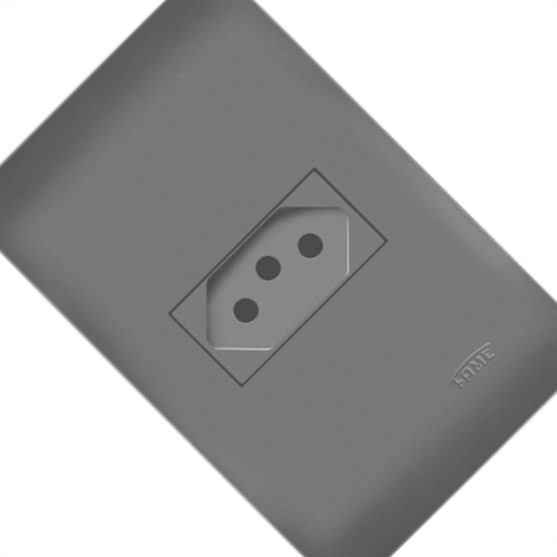 Conjunto Fame Habitat Black 4053 1Tomada 10A