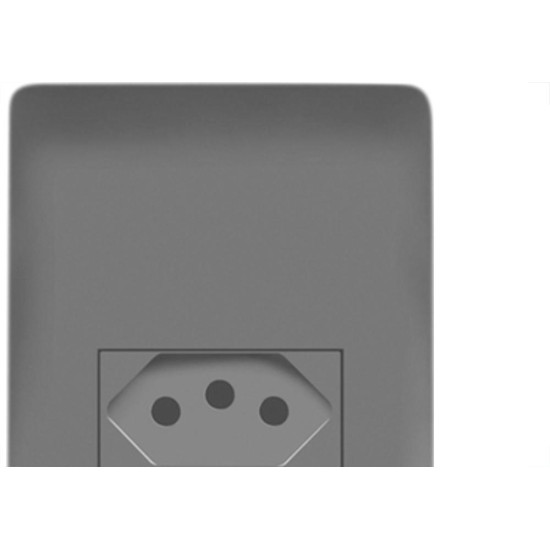 Conjunto Fame Habitat Black 4053 1Tomada 10A