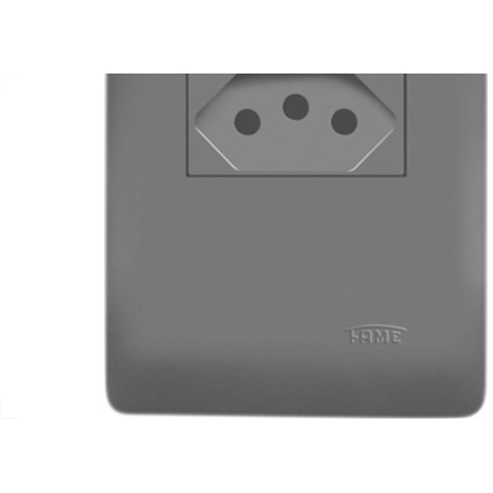 Conjunto Fame Habitat Black 4054 1Tomada 20A