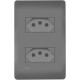 Conjunto Fame Habitat Black 4056 2Tom 10A Conjunto Fame Habitat Black 4056 2Tom 10A