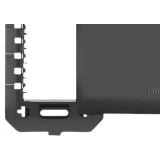 Espelho Placa Fame Habitat Black 4068 4X2 Cega
