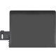 Espelho Placa Fame Habitat Black 4077 4X4 Cega