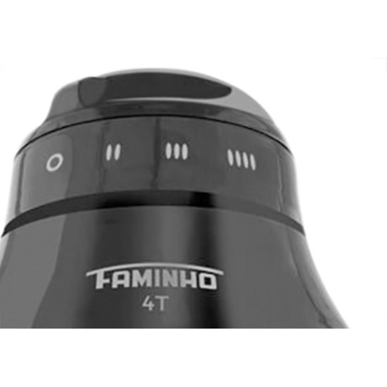 Ducha Fame Black 4T 220V 6800W Ducha Fame Black 4T 220V 6800W