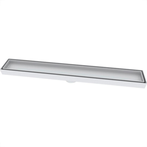 Ralo Invisivel 05 X 90 Branco Estrela Ralo Invisivel 05 X 90 Branco Estrela