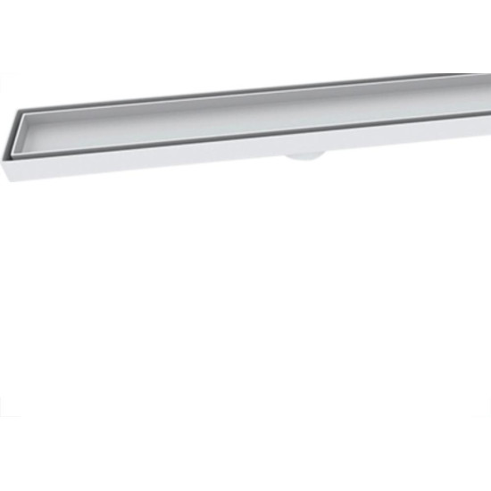 Ralo Invisivel 05 X 90 Branco Estrela Ralo Invisivel 05 X 90 Branco Estrela