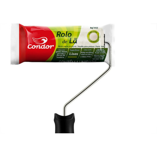Rolo Condor De La Sintetica 09Cm 955 Rolo Condor De La Sintetica 09Cm 955