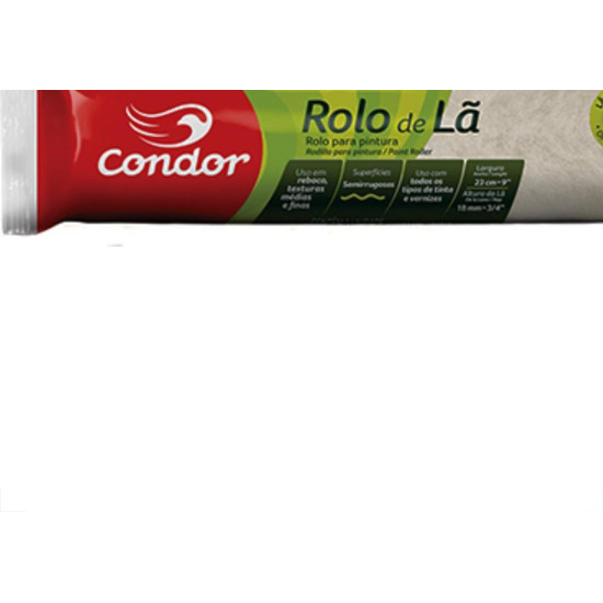 Rolo Condor De La Sintetica 23Cm 955 Rolo Condor De La Sintetica 23Cm 955