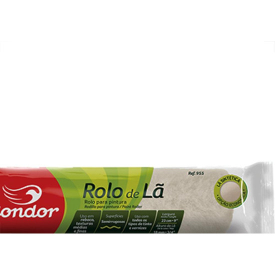 Rolo Condor De La Sintetica 23Cm 955 Rolo Condor De La Sintetica 23Cm 955