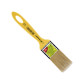 Trincha Pincel Condor 727 Recort D 1.1/2 Amarelo - Kit C/12 Unidades