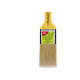 Trincha Pincel Condor 727 Recort D 1.1/2 Amarelo - Kit C/12 Unidades