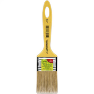 Trincha Pincel Condor 727 Recort E 2 Amarelo - Kit C/12 Unidades
