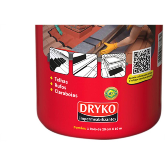 Dryko Fita Adesiva Alum 20Cmx10Mt Dryko Fita Adesiva Alum 20Cmx10Mt