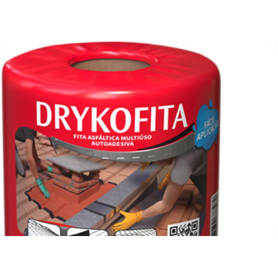 Dryko Fita Adesiva Alum 20Cmx10Mt Dryko Fita Adesiva Alum 20Cmx10Mt