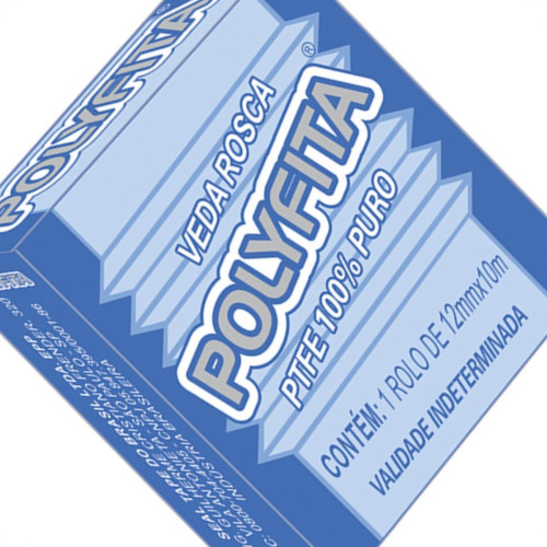 Veda Rosca Polyfita 1/2X10 - Kit C/40 Unidades