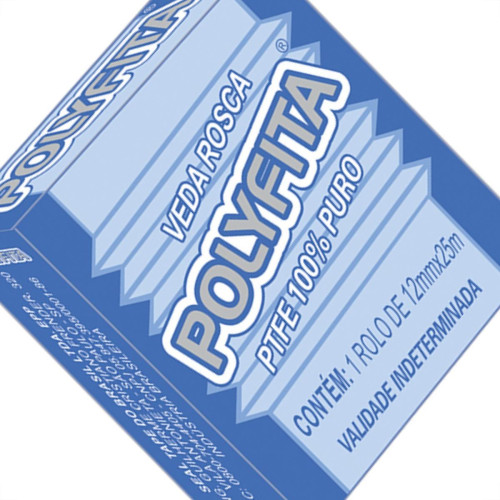 Veda Rosca Polyfita 1/2X25 - Kit C/30 Unidades Veda Rosca Polyfita 1/2X25 - Kit C/30 Unidades