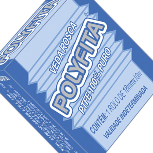 Veda Rosca Polyfita 3/4X10 - Kit C/40 Unidades