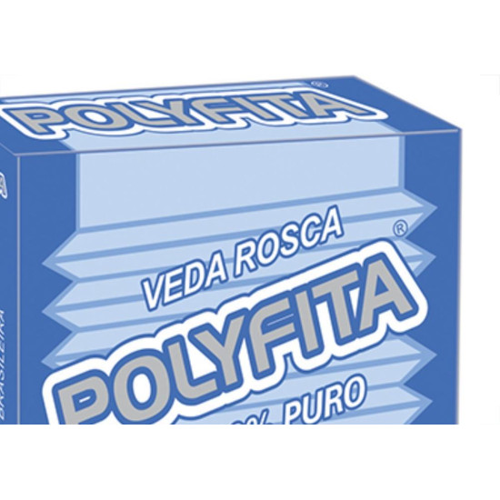 Veda Rosca Polyfita 3/4X25 - Kit C/30 Unidades