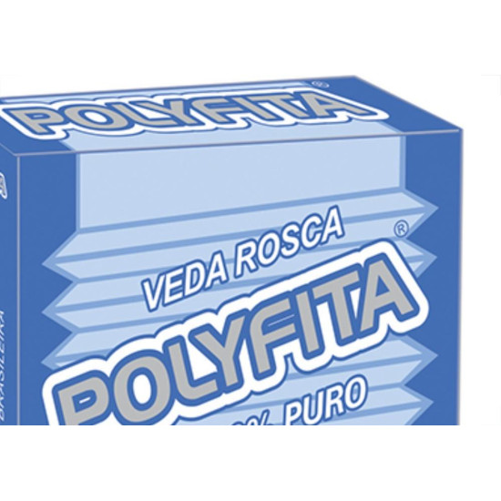 Veda Rosca Polyfita 3/4X50 - Kit C/30 Unidades Veda Rosca Polyfita 3/4X50 - Kit C/30 Unidades