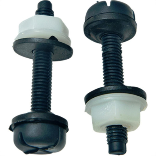 Acessorio P/Caixa Polyutil Conj Fix Parafuso Preto Acessorio P/Caixa Polyutil Conj Fix Parafuso Preto