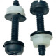 Acessorio P/Caixa Polyutil Conj Fix Parafuso Preto Acessorio P/Caixa Polyutil Conj Fix Parafuso Preto