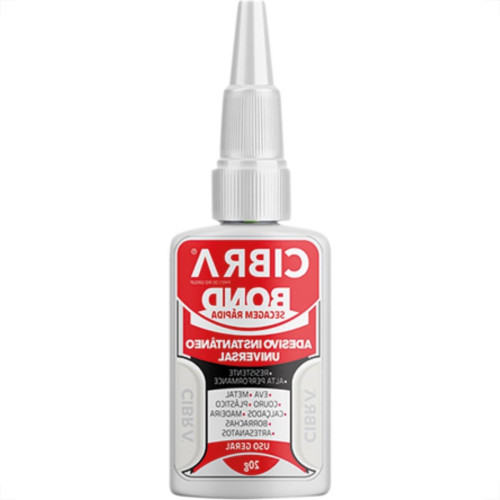 Cola Instantanea Cibra 20G - Kit C/12 Unidades Cola Instantanea Cibra 20G - Kit C/12 Unidades