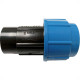 Adaptador Polierg Pp 20X3/4 Re Preto Adaptador Polierg Pp 20X3/4 Re Preto