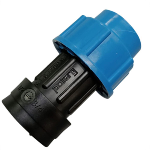 Adaptador Polierg Pp 20X3/4 Ri Preto Adaptador Polierg Pp 20X3/4 Ri Preto