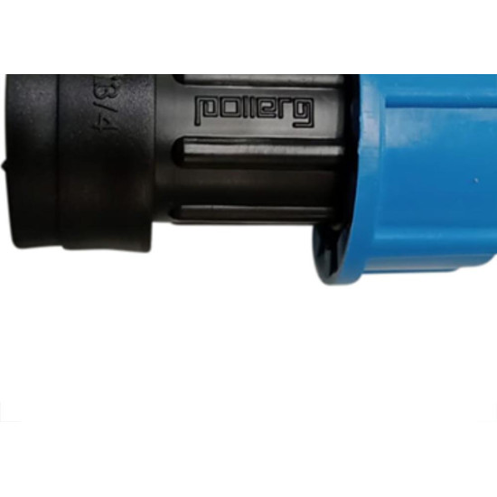 Adaptador Polierg Pp 20X3/4 Ri Preto Adaptador Polierg Pp 20X3/4 Ri Preto
