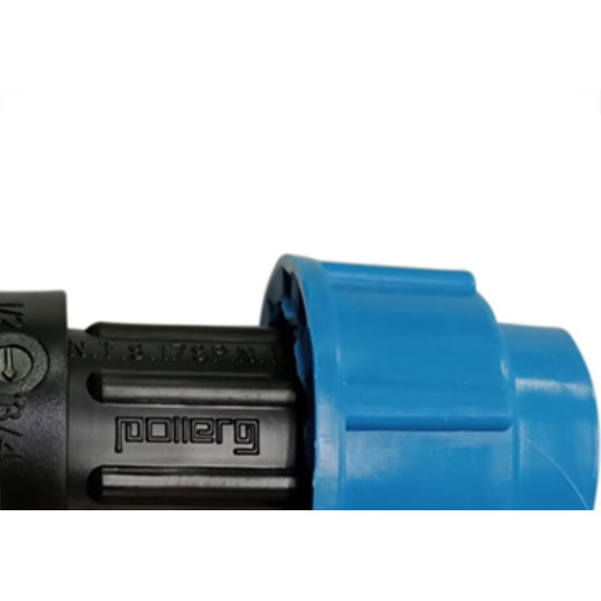Adaptador Polierg Pp 20X3/4 Ri Preto Adaptador Polierg Pp 20X3/4 Ri Preto