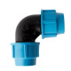 Cotovelo Polierg Pp Pead 20X90 Preto Cotovelo Polierg Pp Pead 20X90 Preto