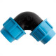 Cotovelo Polierg Pp Pead 32X90 Preto Cotovelo Polierg Pp Pead 32X90 Preto