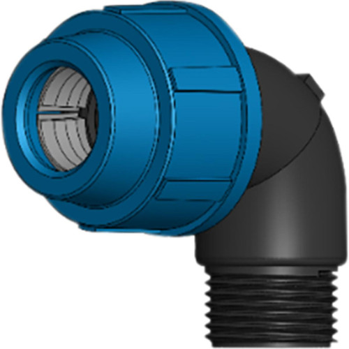 Cotovelo Polierg Pp 20X3/4 Re Preto Cotovelo Polierg Pp 20X3/4 Re Preto