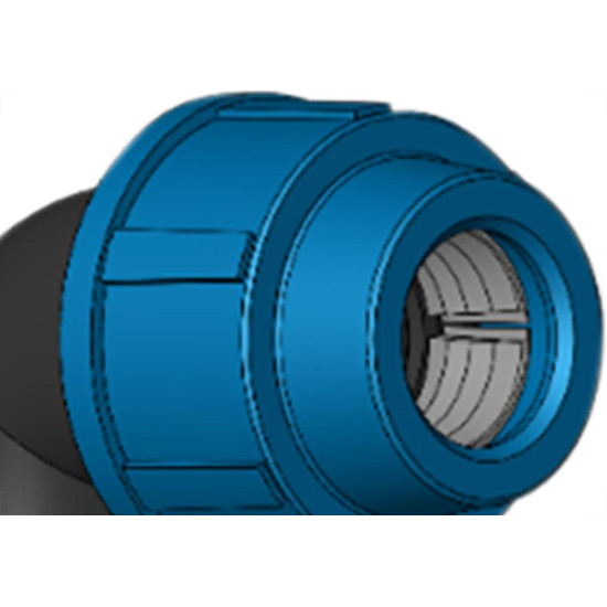Cotovelo Polierg Pp 20X3/4 Re Preto Cotovelo Polierg Pp 20X3/4 Re Preto