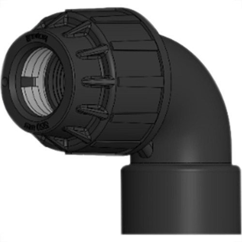 Cotovelo Polierg Pp 20X3/4 Ri Preto Cotovelo Polierg Pp 20X3/4 Ri Preto
