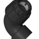 Cotovelo Polierg Pp 20X3/4 Ri Preto Cotovelo Polierg Pp 20X3/4 Ri Preto