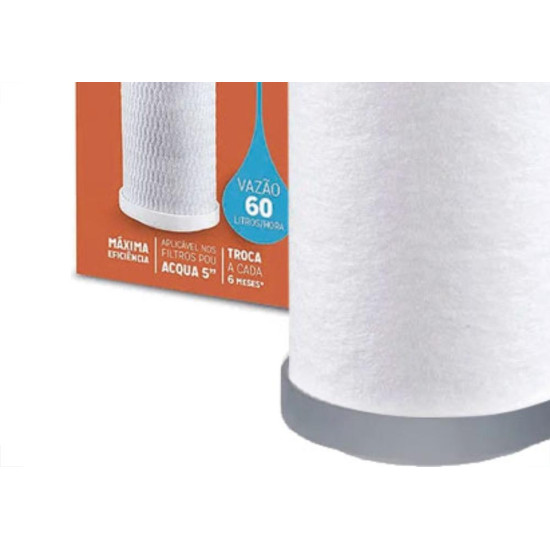 Refil Acquabios 5'' Granular Carbon Refil Acquabios 5'' Granular Carbon