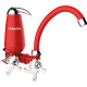 Torneira B.M C/Filtro Acqua Vermelho/Cromado Quadriset Torneira B.M C/Filtro Acqua Vermelho/Cromado Quadriset