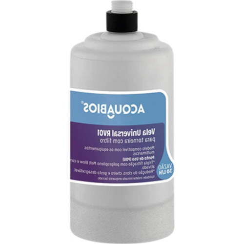 Vela P/Filtro Carvao Ativado Acquabios Vela P/Filtro Carvao Ativado Acquabios