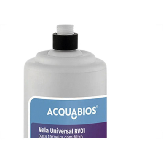 Vela P/Filtro Carvao Ativado Acquabios Vela P/Filtro Carvao Ativado Acquabios