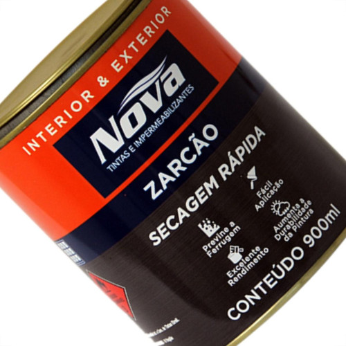 Zarcao Nova Cinza 1/4 (900ml) Zarcao Nova Cinza 1/4 (900ml)